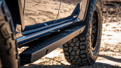 Side Steps & Rock Sliders