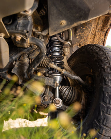 Suspension & GVMs