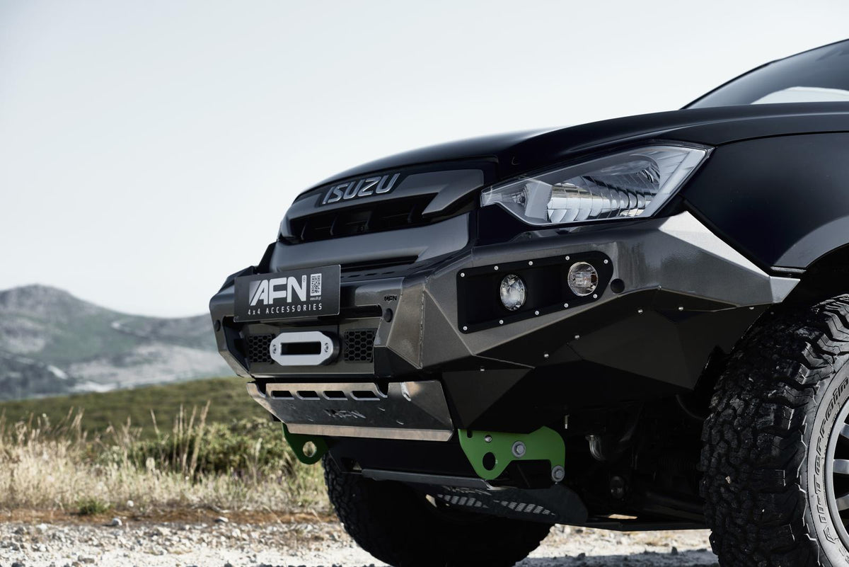 AFN Loopless Bull Bar - Isuzu D-Max 2021-2024