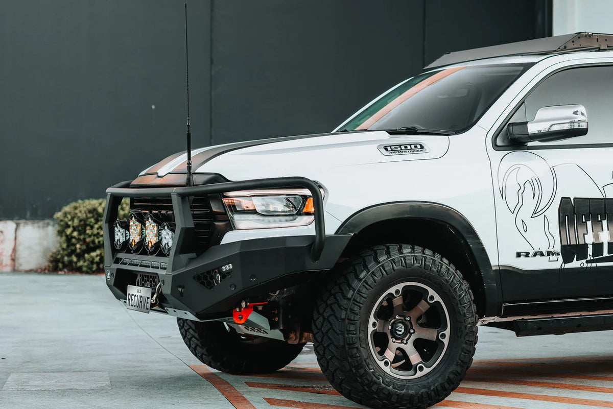Offroad Animal - Toro Bull bar, Ram 1500 DT, 2021 to 2025 (MY24) - Non Hurricane motor