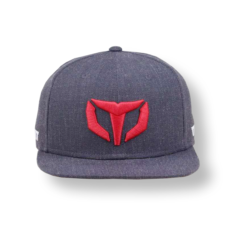 Merch - TrailMax Cap Grey/Red