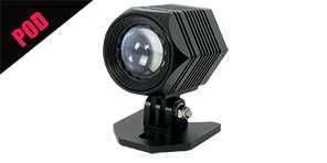 Light - HD Single Pod (10 Degree, Black/Black)