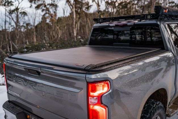 Roller Shutter - GMC Sierra HD 2500/3500