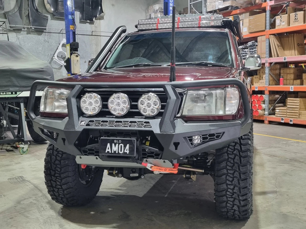 Toro bull bar to suit, Landcruiser 105 series 1998-2007