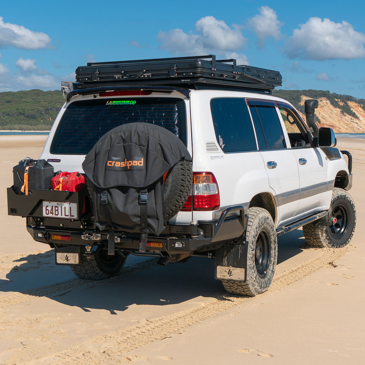 The Cruiser Company - 105 Series - Tow Bar Rear Bar