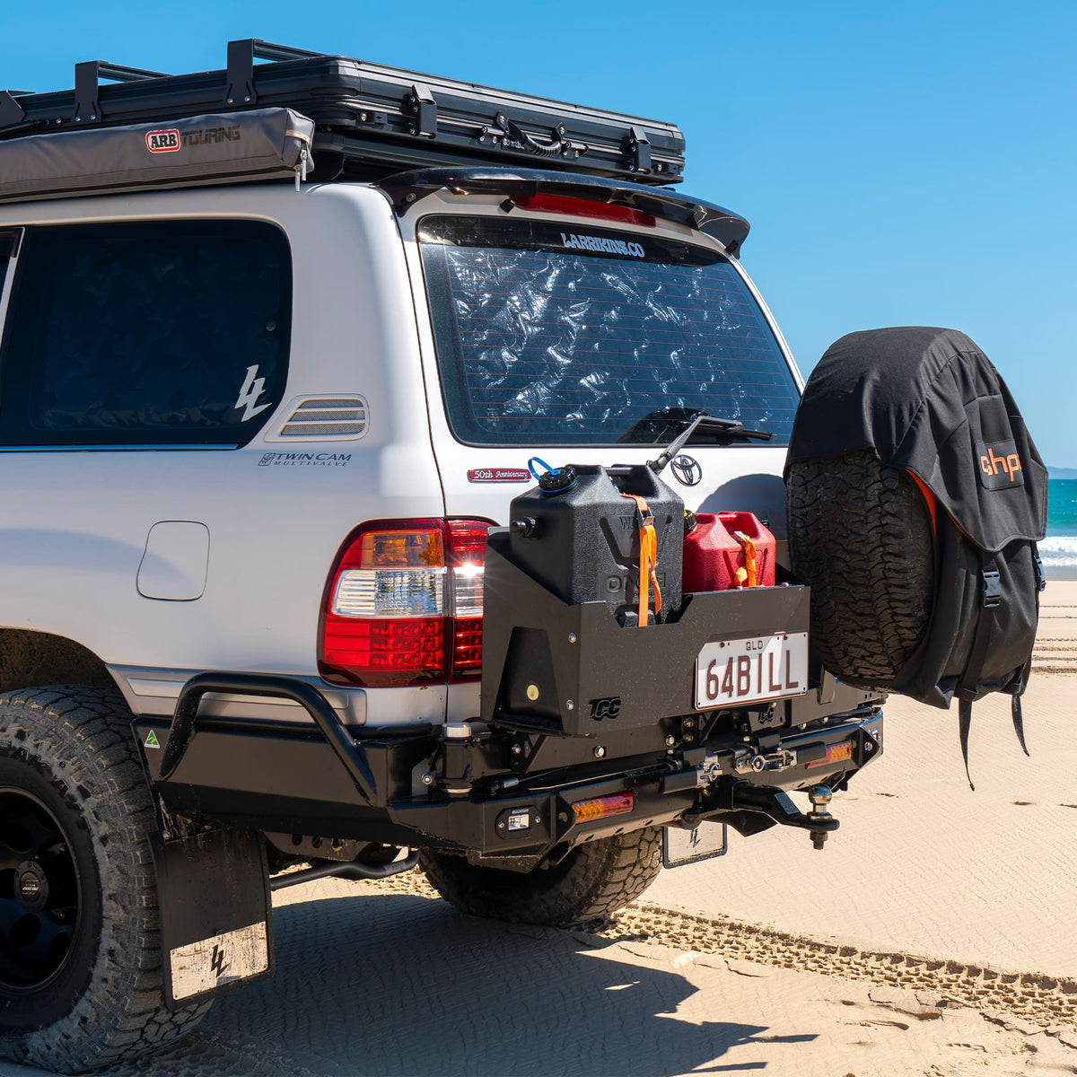 The Cruiser Company - 105 Series - Tow Bar Rear Bar