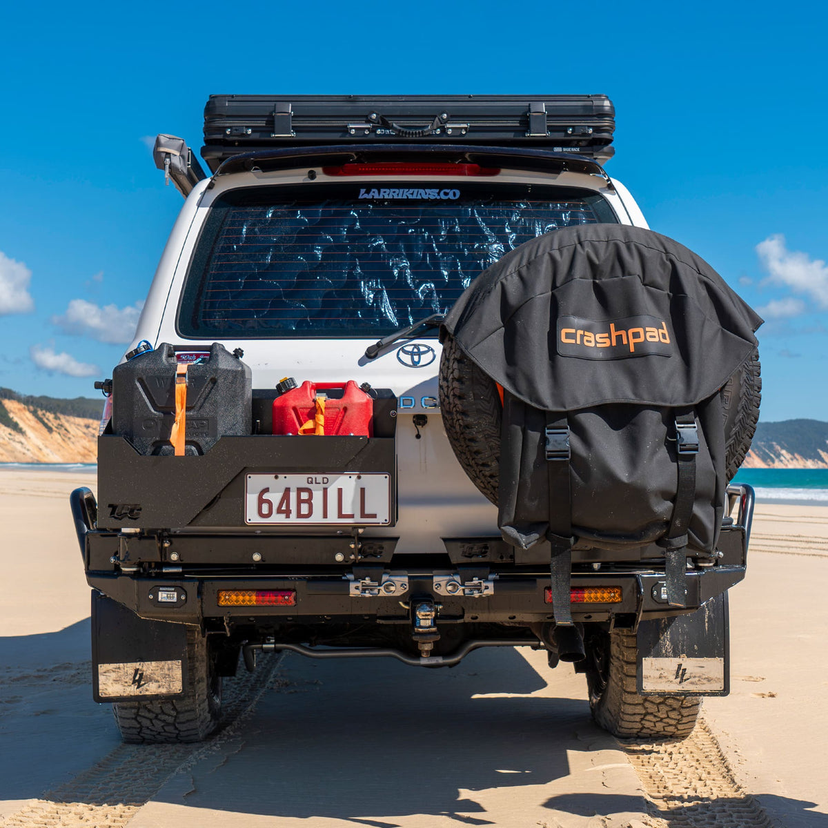 The Cruiser Company - 105 Series - Tow Bar Rear Bar