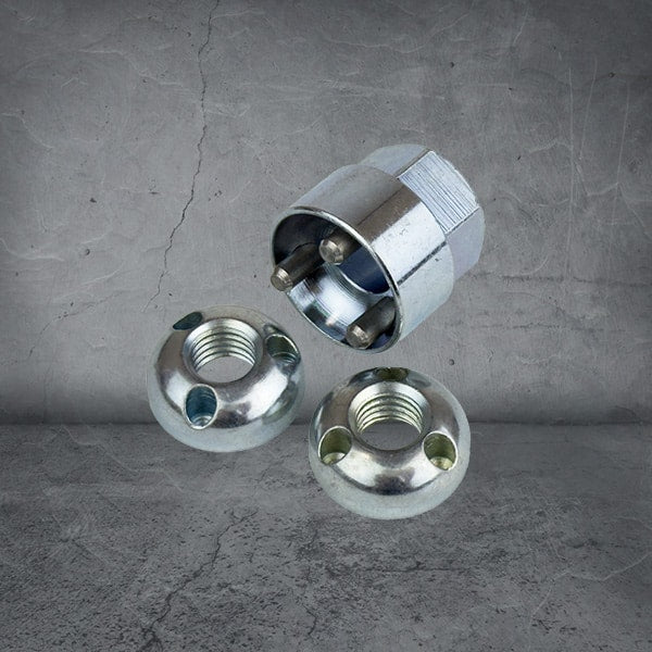 Raptor Anti-theft nuts - Driving Lights & Light Bars (10mm)