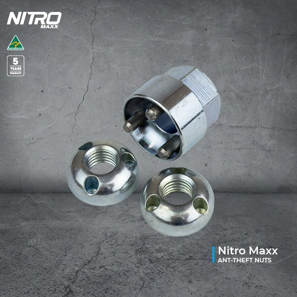 Anti-Theft Nuts