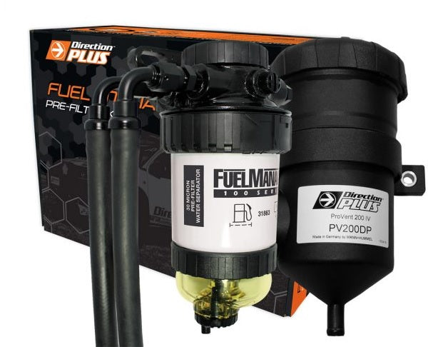 Fuel Manager Pre-Filter Kit HOLDEN COLORADO (FM602DPK)