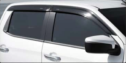 Maxliner 2019 - 2023 Mitsubishi Triton Weather Shields