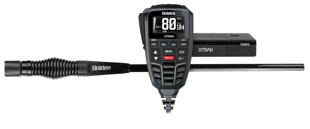Uniden XTRAK 80 Adventure Pack