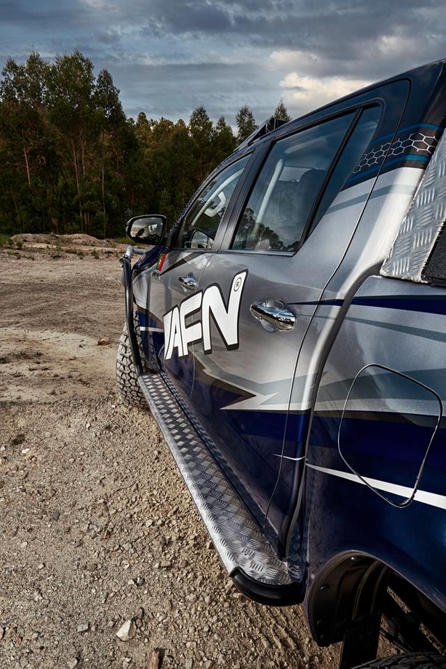 AFN Side Steps - Toyota Hilux Revo N80 2015-2020