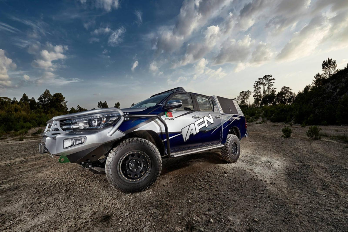 AFN Full Bull Bar - Toyota Hilux Revo N80 2015-2020