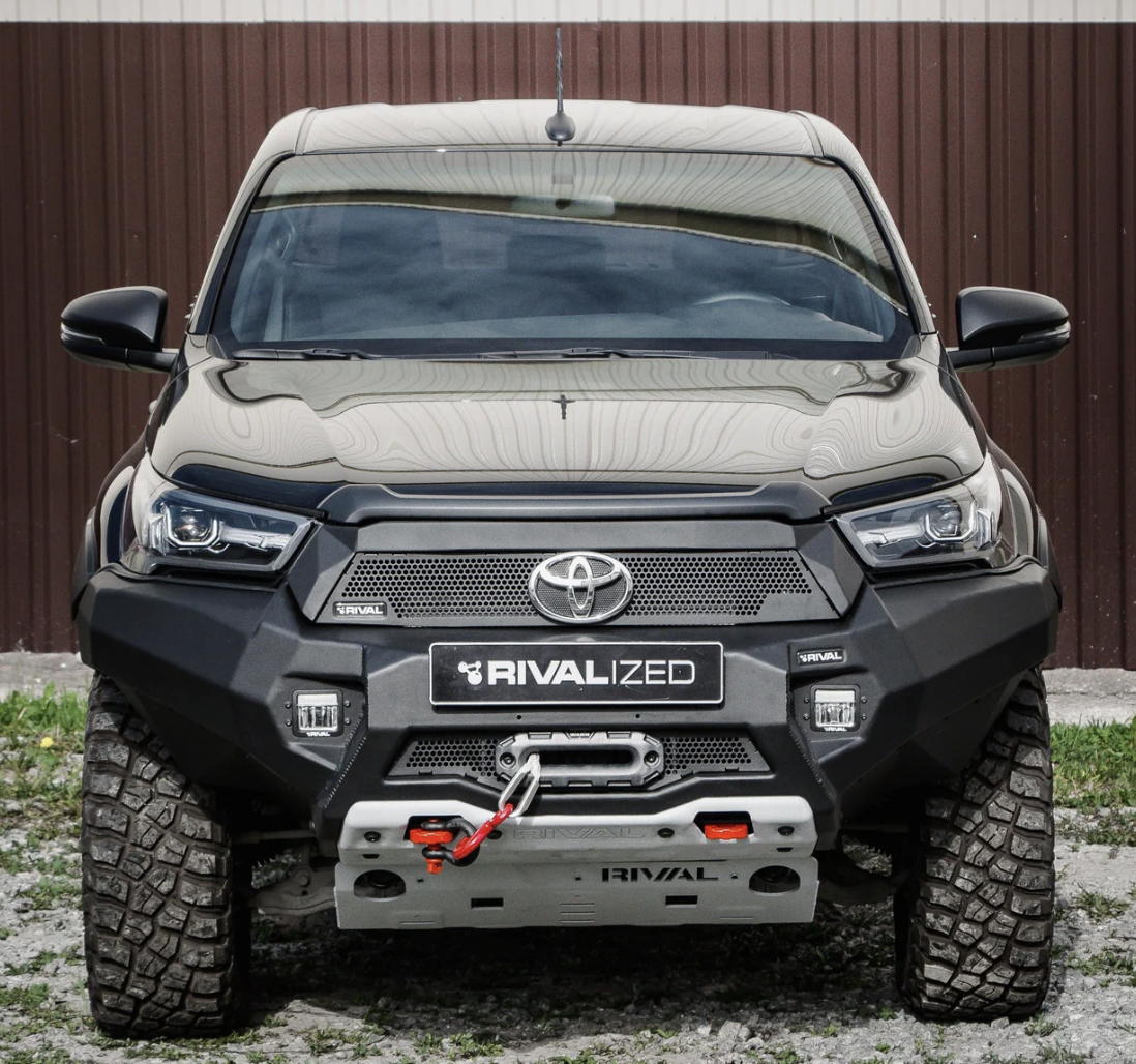 Rival Alloy Bullbar (Toyota Hilux 2021 on)