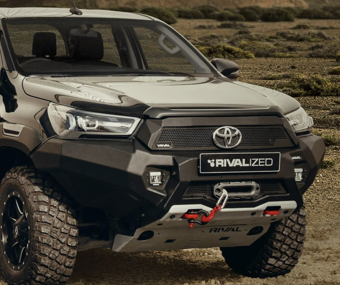 Rival Alloy Bullbar (Toyota Hilux 2021 on)