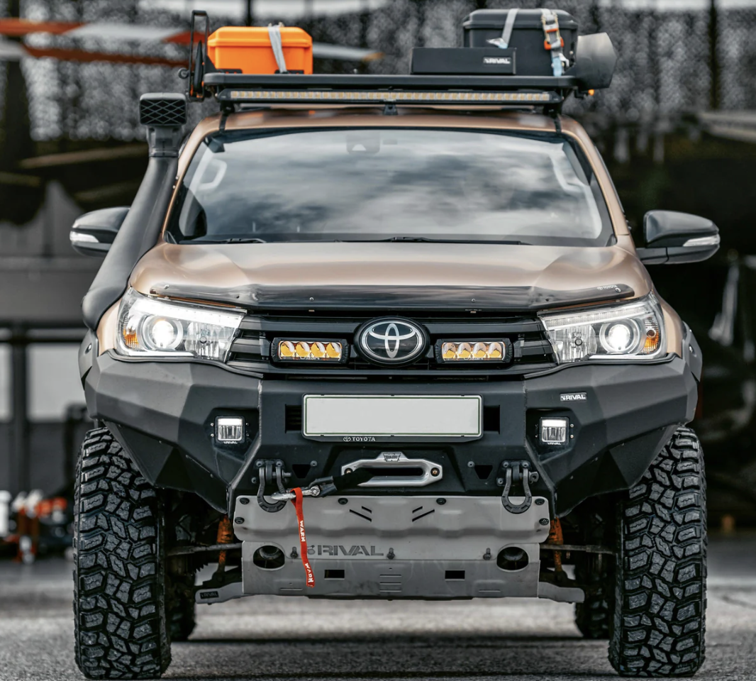 Rival Alloy Bullbar (Toyota Hilux 2015 - 2018)