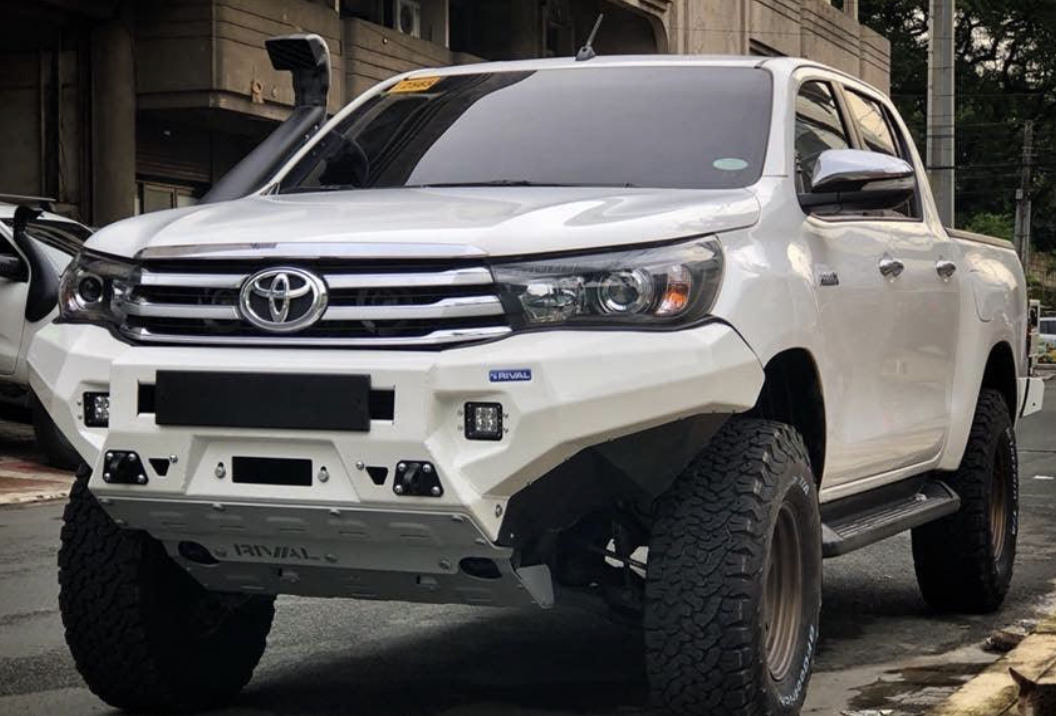 Rival Alloy Bullbar (Toyota Hilux 2015 - 2018)