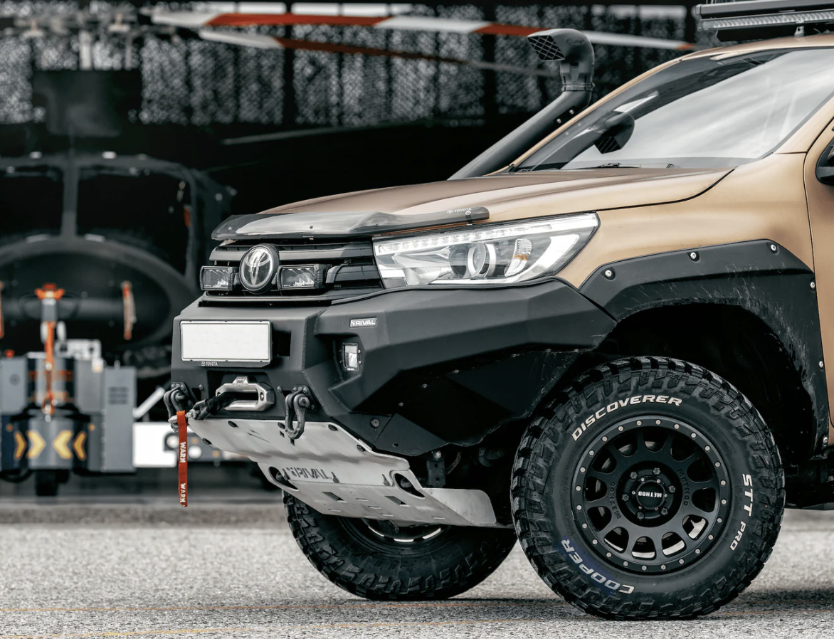 Rival Alloy Bullbar (Toyota Hilux 2015 - 2018)