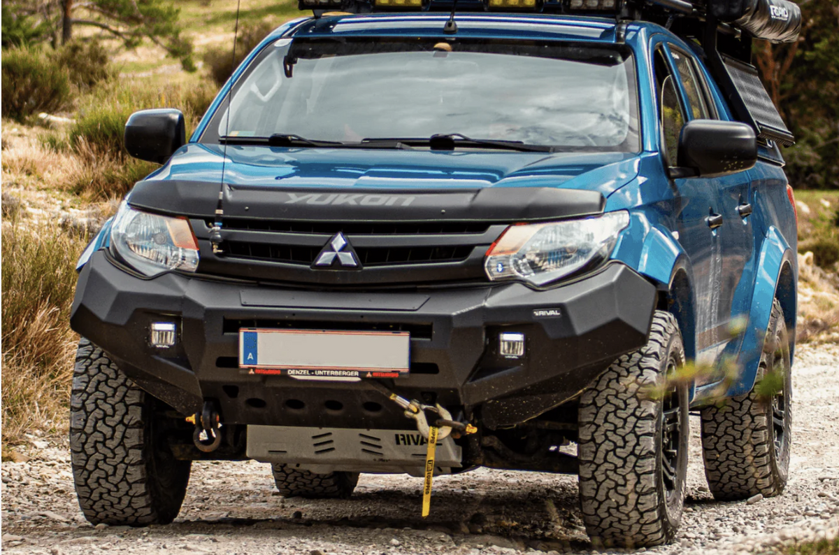Rival Alloy Bullbar (Mitsubishi Triton MQ 2015 - 2019)