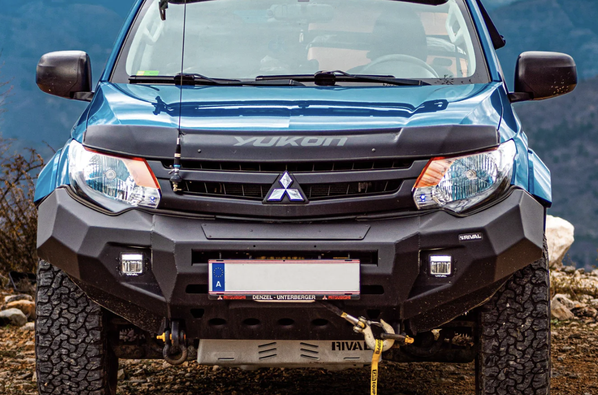 Rival Alloy Bullbar (Mitsubishi Triton MQ 2015 - 2019)