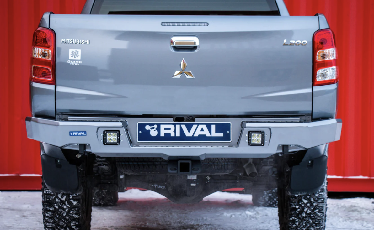 Rival Alloy Rear Bar (Mitsubishi Triton MQ 2015 - 2019)