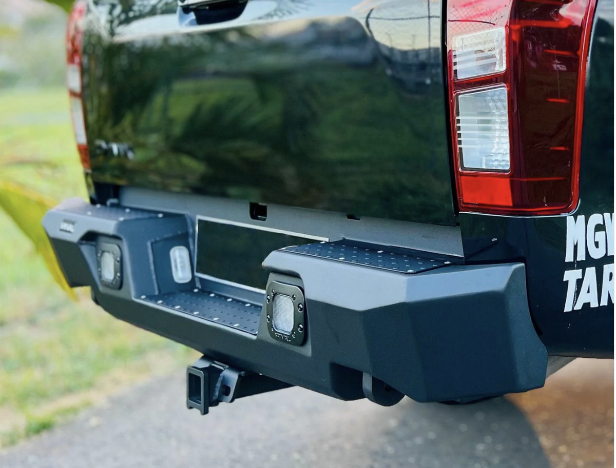 Rival Alloy Rear Bar (Isuzu Dmax 2017 - 2019)