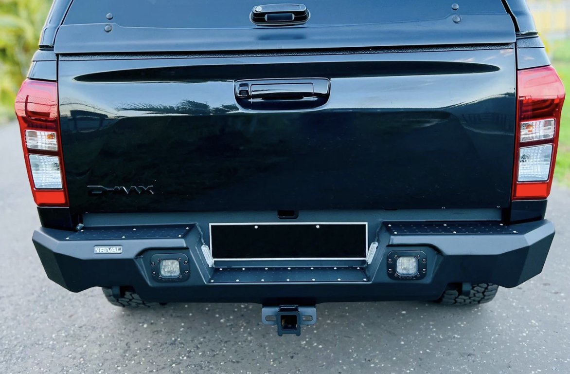 Rival Alloy Rear Bar (Isuzu Dmax 2017 - 2019)