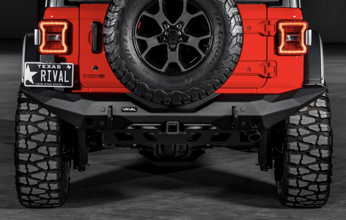 Rival Alloy Rear Bar (Jeep Wrangler JL 2018 on)