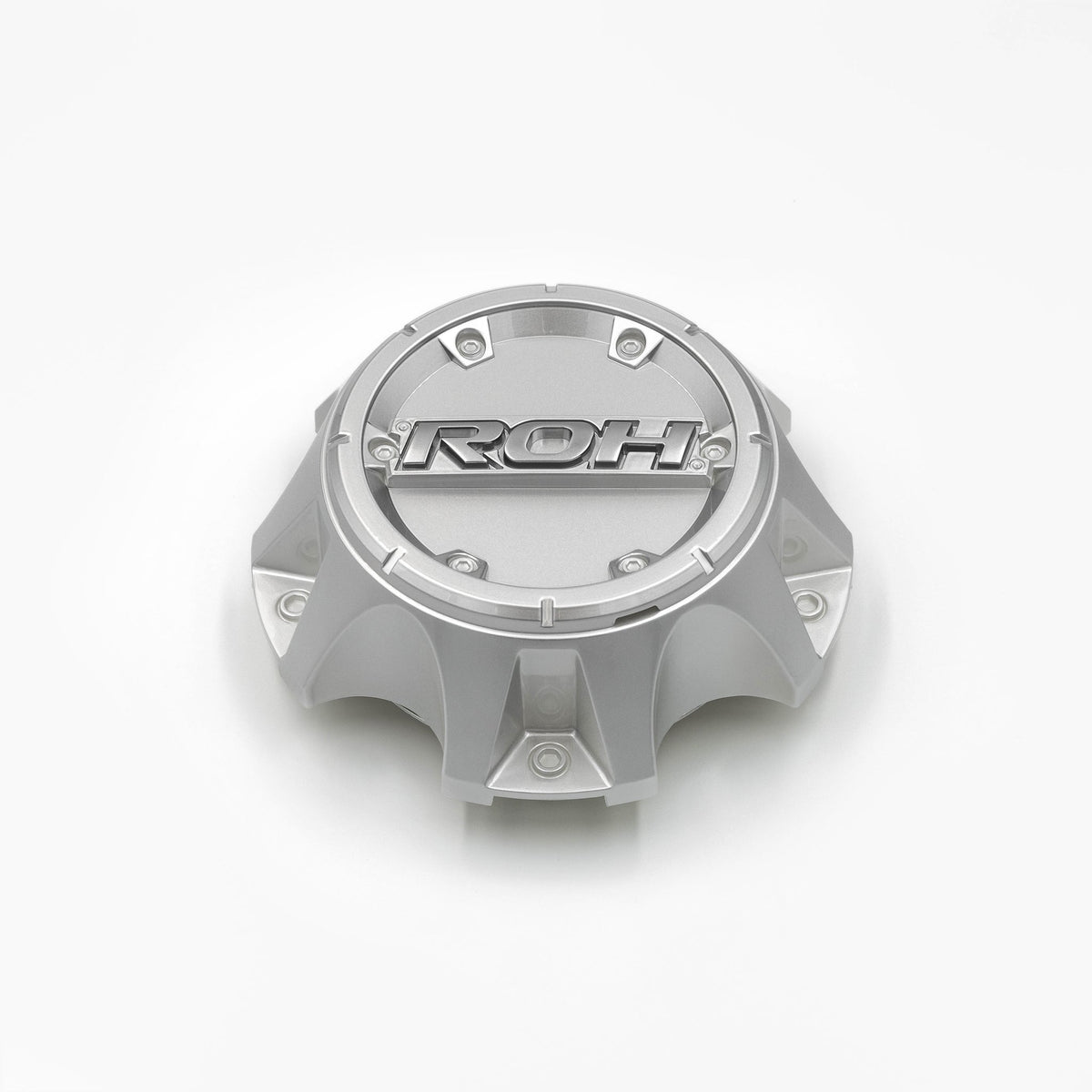 CAP 5 STUD 2PC HIGH 45MM SILVER