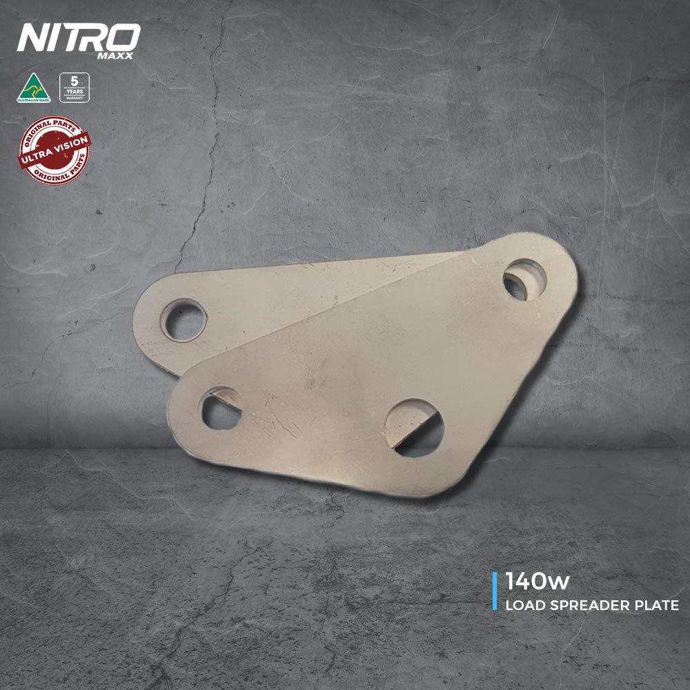 Nitro 140/ Nitro 180 MAXX Load Spreader Plate