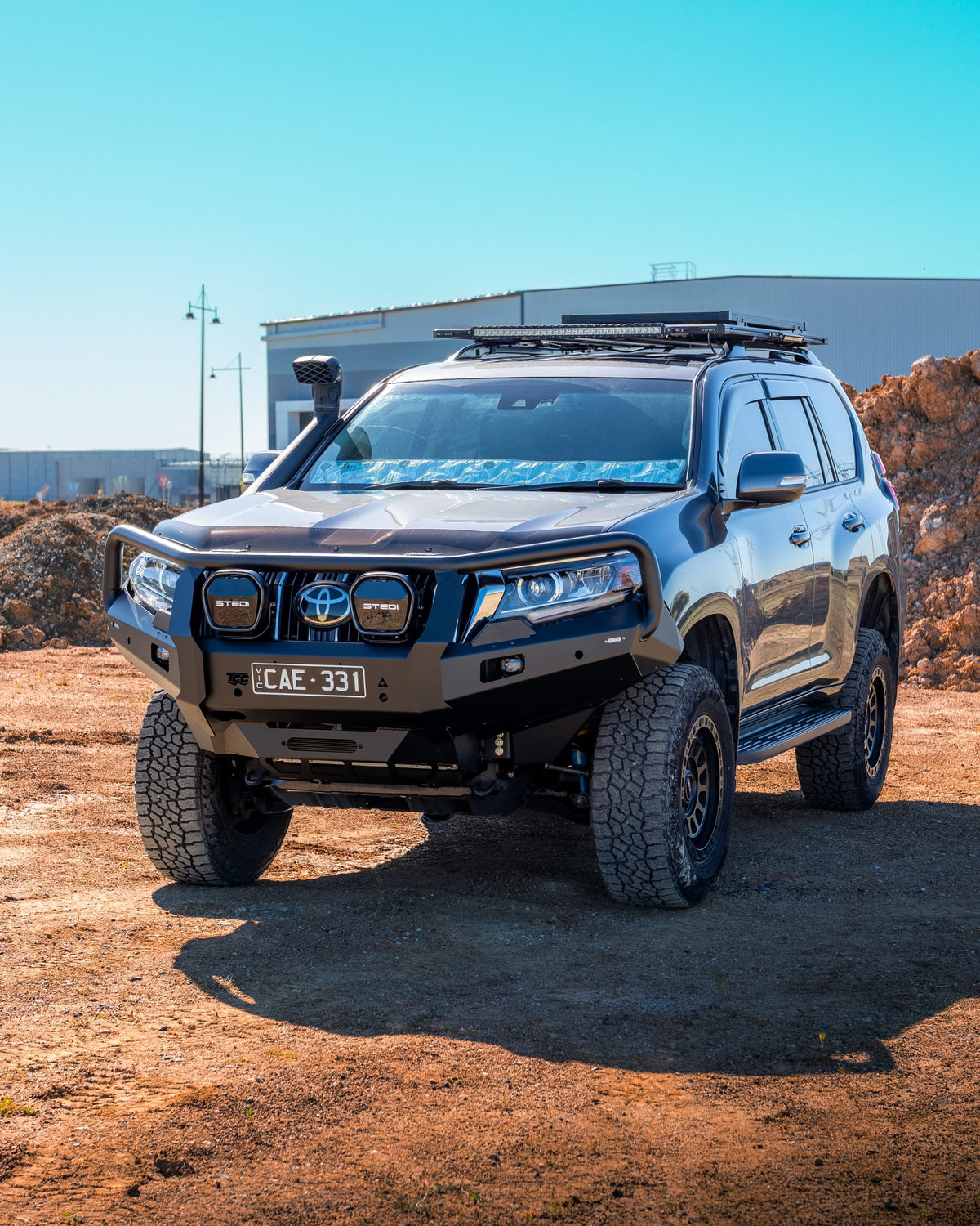 The Cruiser Company - 150 Prado Bull Bar (2018+)