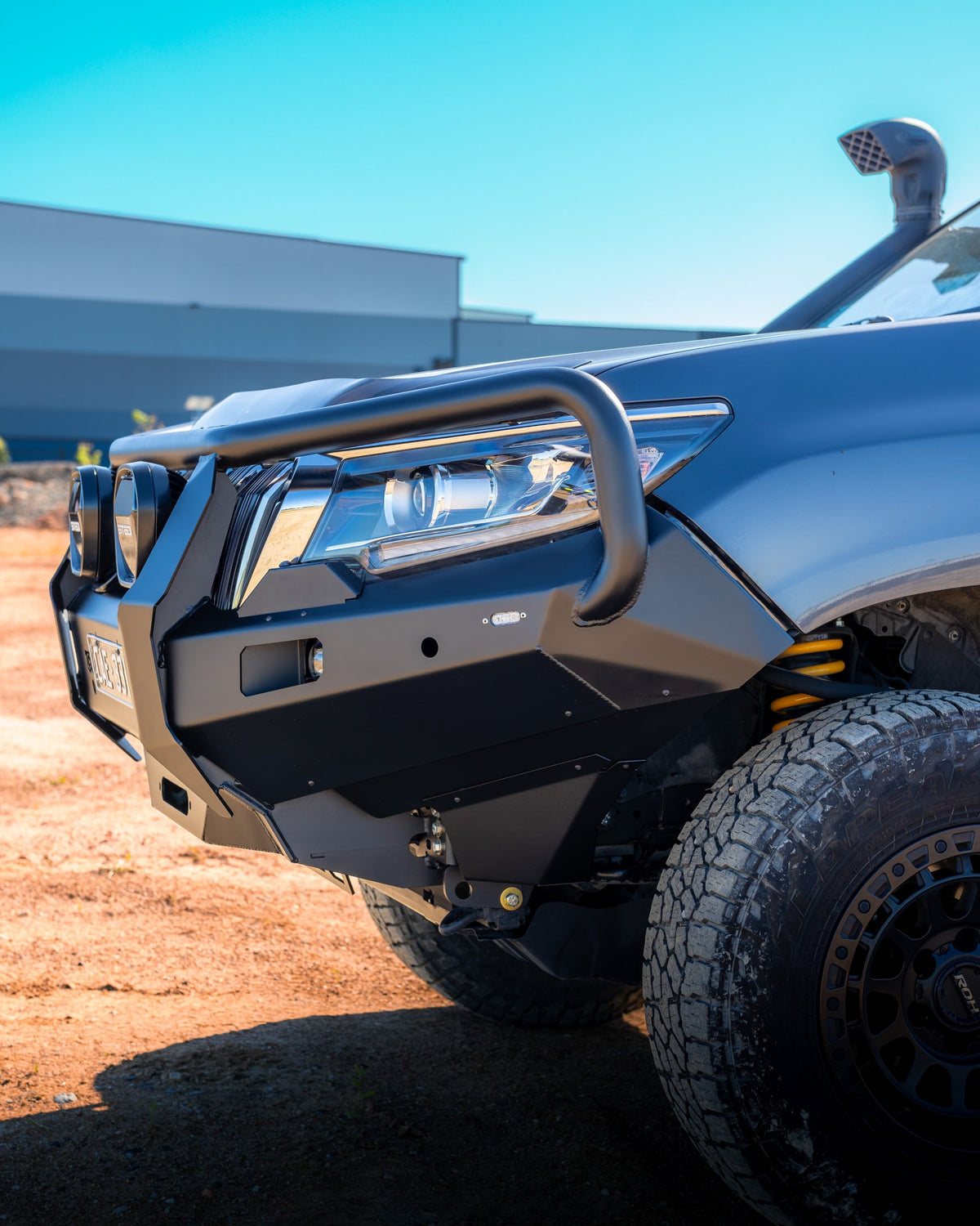 The Cruiser Company - 150 Prado Bull Bar (2018+)