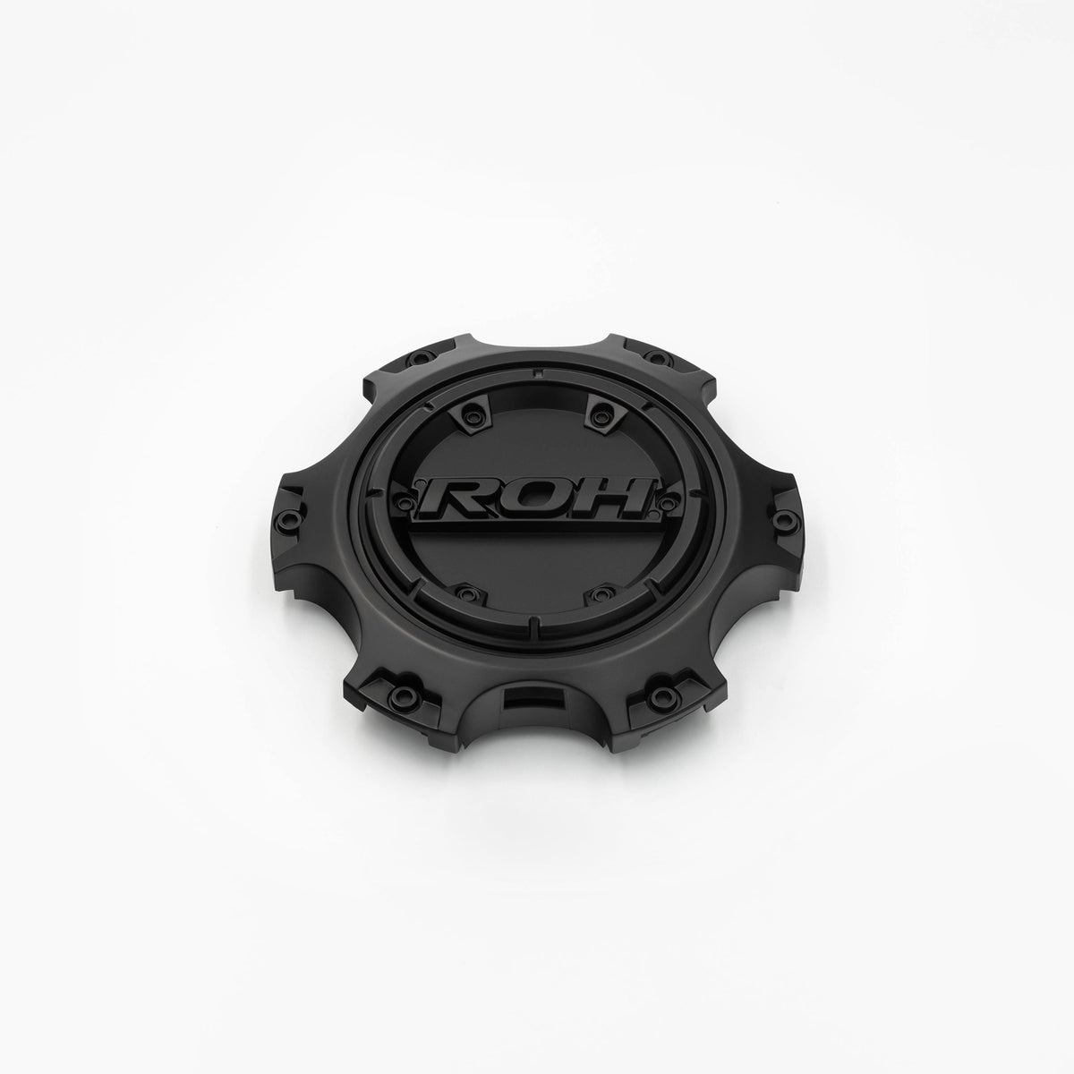 CAP 6 STUD SHORT 20MM BLACK