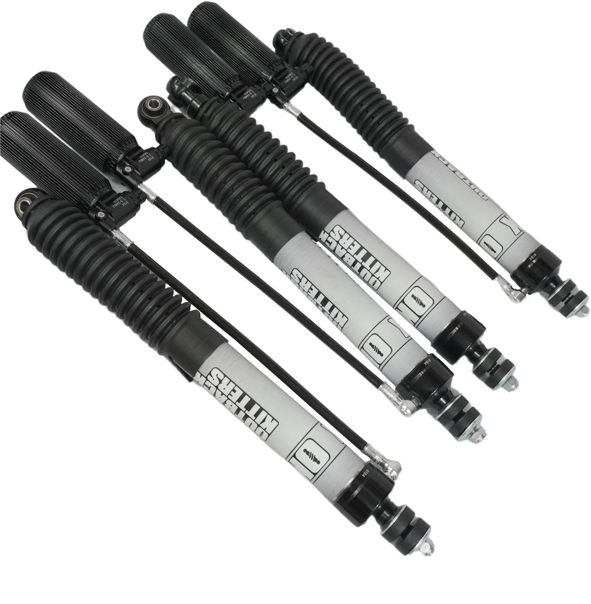 Outback Kitters - 2.5" Reservoir Shocks for Ram 3500 (2013-2018)