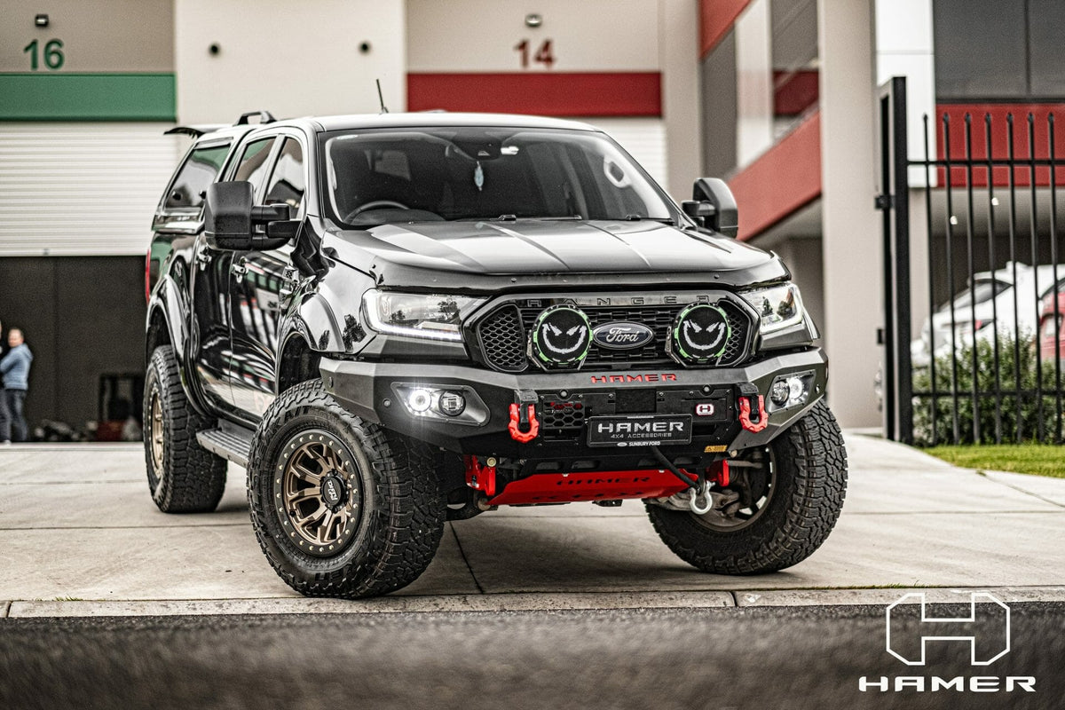 Hamer - King Series (incl. 3.5T Rated Recovery Points)