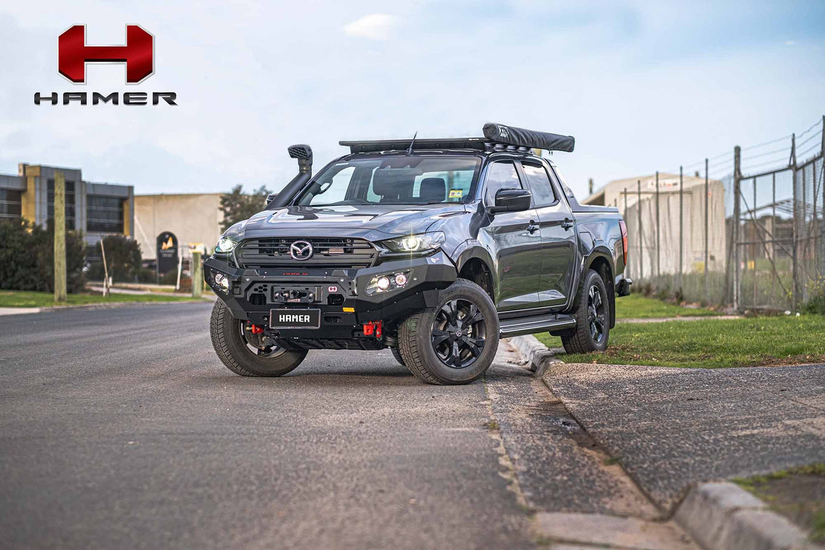 Hamer - King Series (incl. 3.5T Rated Recovery Points)