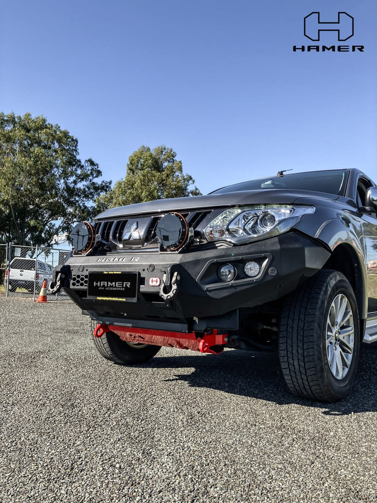 Hamer - King Series (incl. 3.5T Rated Recovery Points) - Suit 4WD models only
