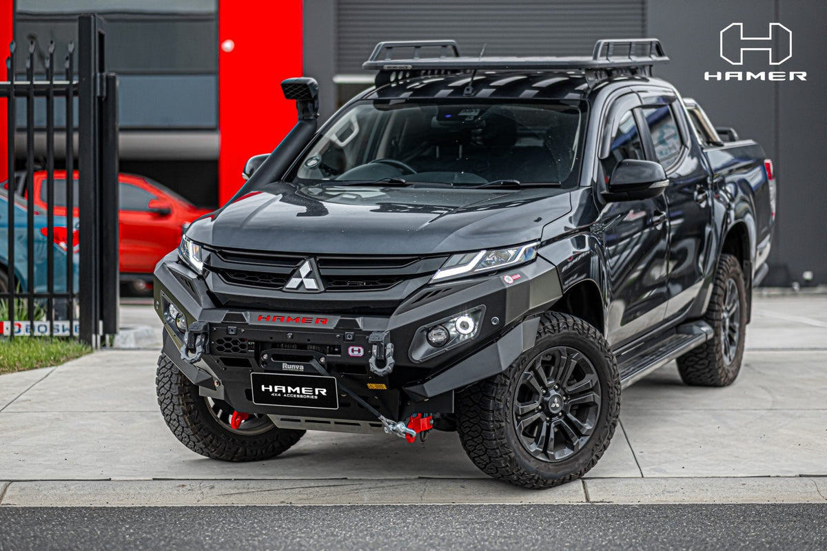 Hamer - King Series (incl. 3.5T Rated Recovery Points) - Suit 4WD models only