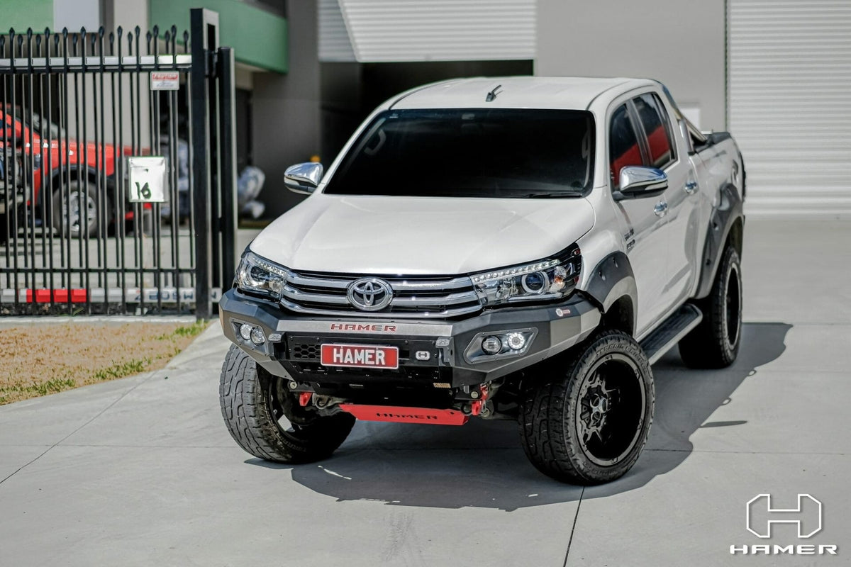 Hamer - King Series (incl. 3.5T Rated Recovery Points) - Not suitable for Single Cab and Low-rider models
