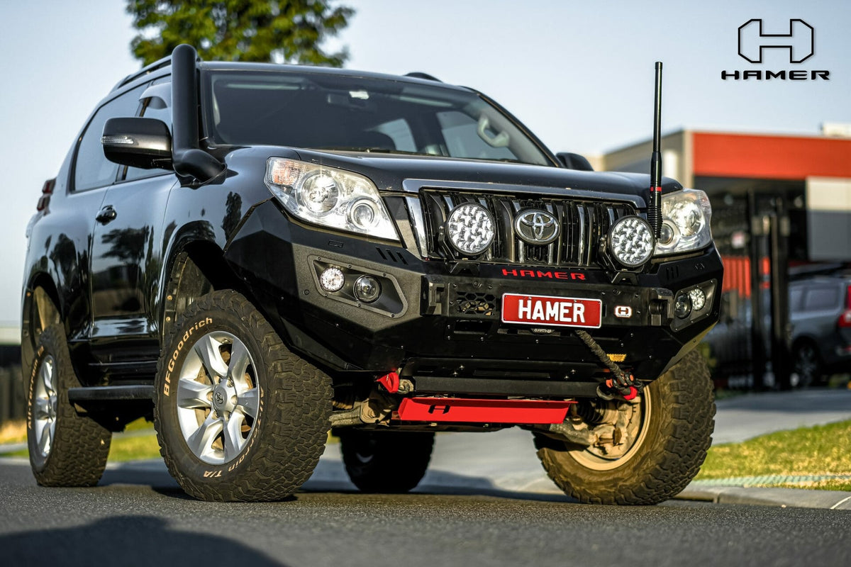 Hamer - King Series (incl. 3.5T Rated Recovery Points)