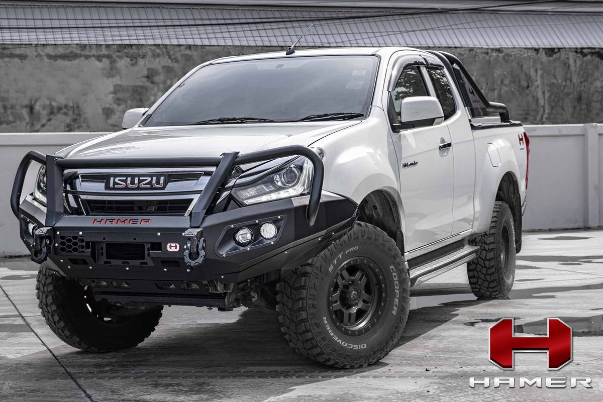 Hamer - King Series Plus (incl. 3.5T Rated Recovery Points) - Not suitable for Lowrider vehicles