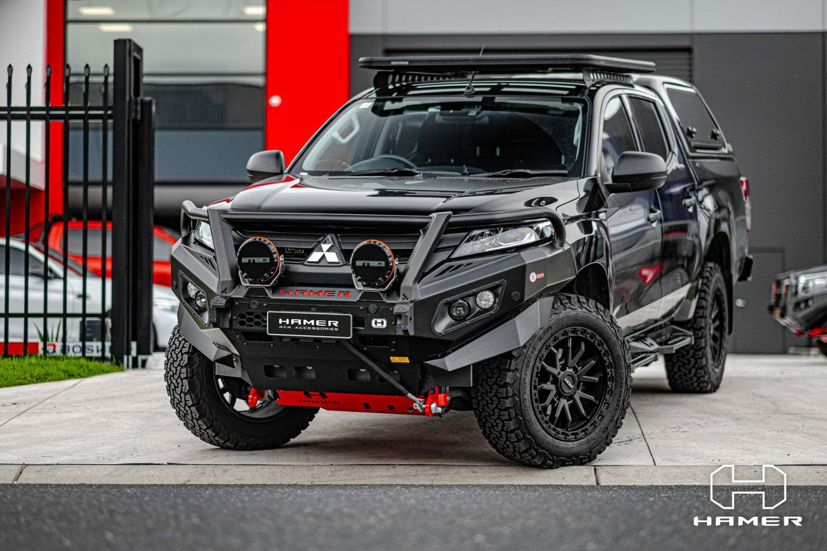 Hamer - King Series Plus (incl. 3.5T Rated Recovery Points) - Suit 4WD models only