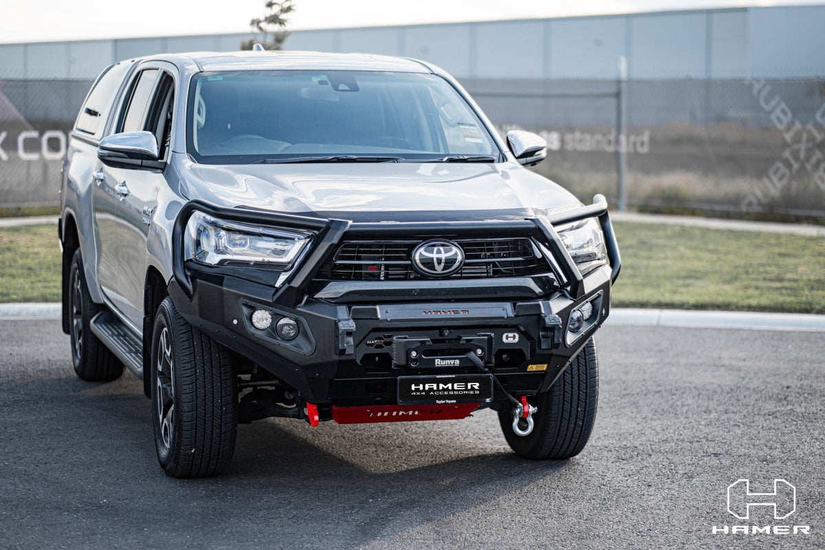 Hamer - King Series Plus (incl. 3.5T Rated Recovery Points) SUIT NO FLARES MODEL - Not suitable for Single Cab and Low-rider models