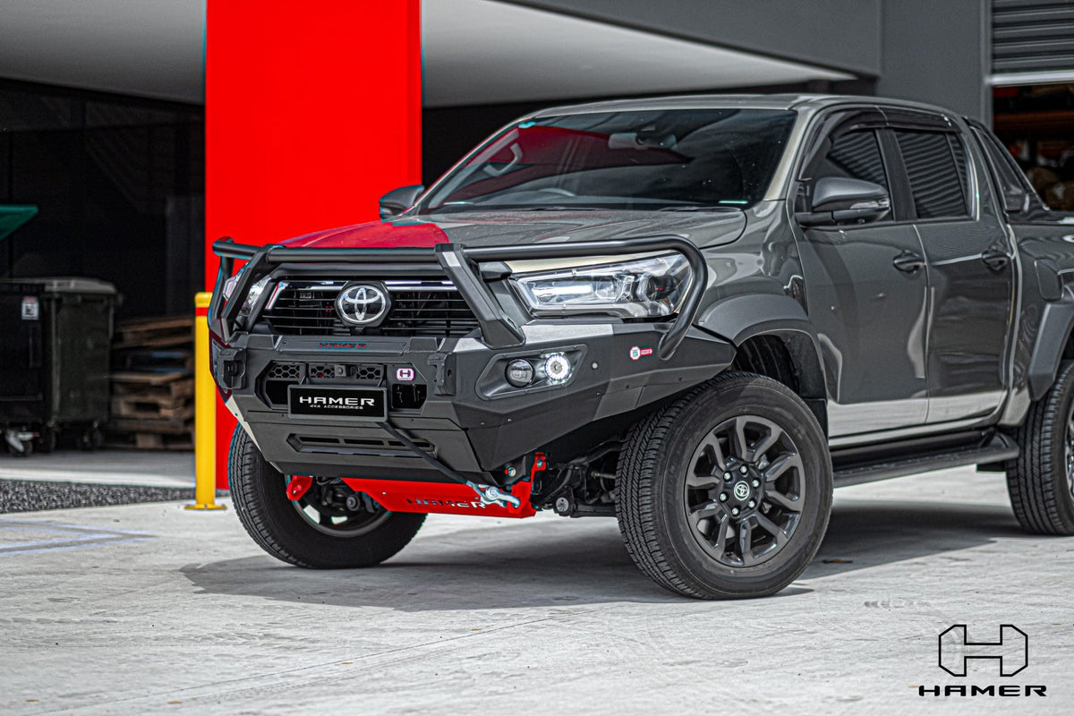 Hamer - King Series Plus (incl. 3.5T Rated Recovery Points) SUIT WIDER BODY ROGUE - Compatible with mild hybrid model (48V)