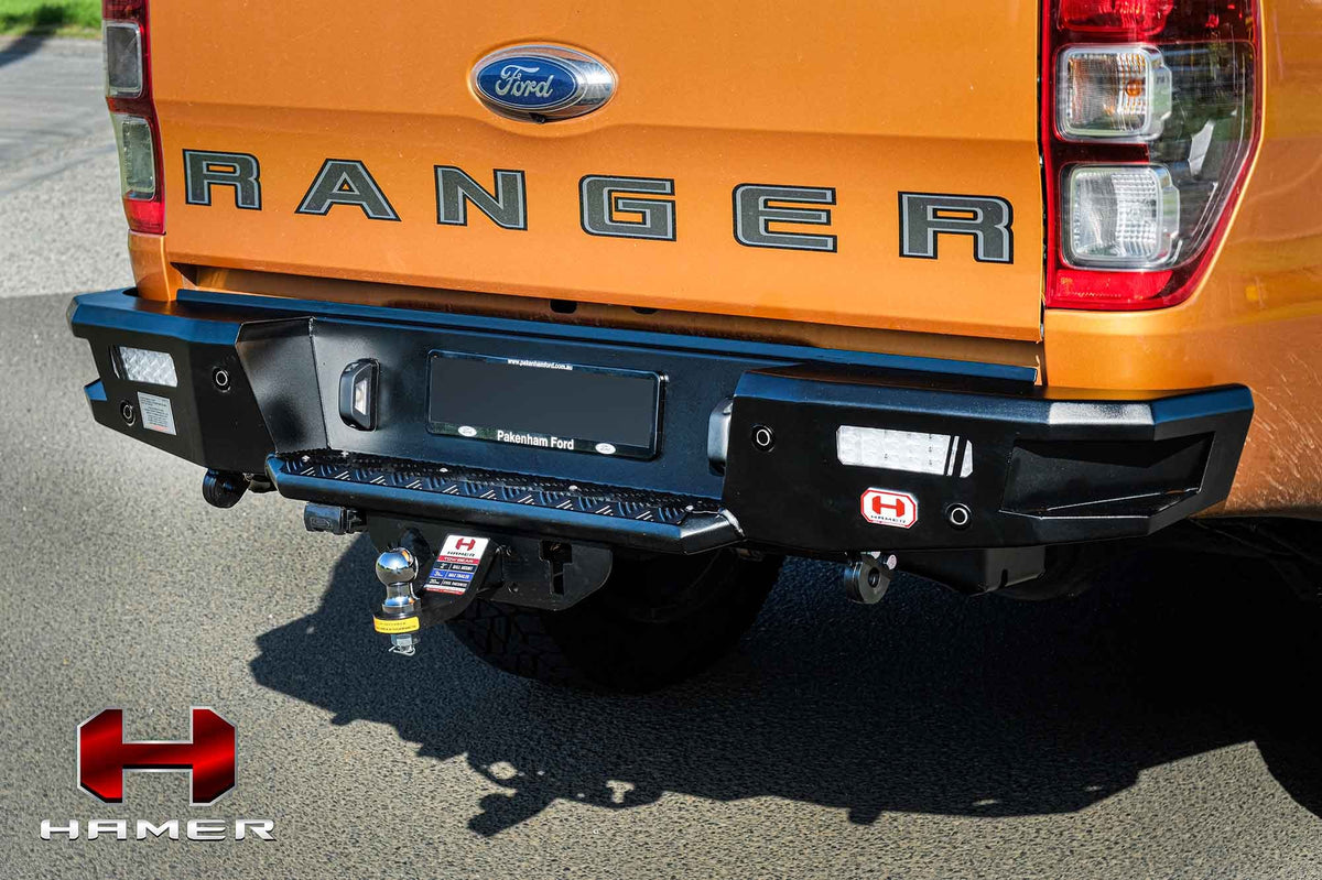 Hamer 4x4 M Series Rear Bar (Ford Ranger 2011 - 2015)