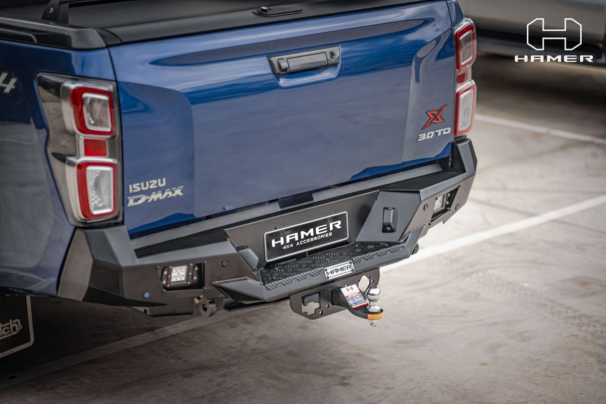 Hamer - Nova - Suitable for D-Max 2021 - Feb 2023 (due to BSM size changes)