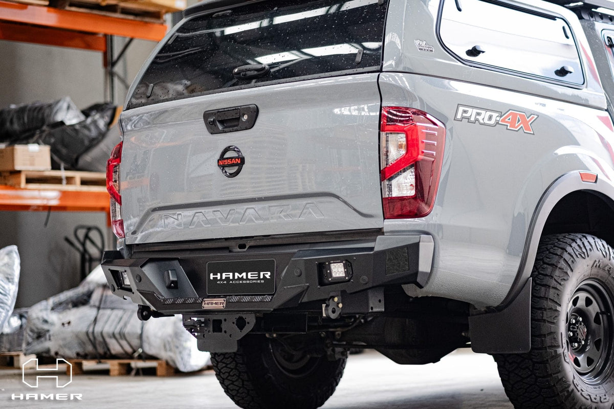 Hamer - Nova (Not compatible with (275/70r17) spare Tyre on the Warrior Pro-4X Navara)