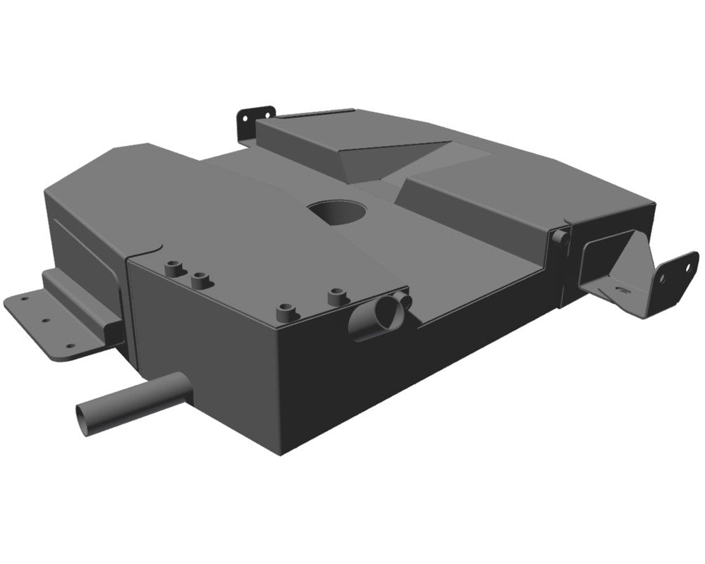BROWN DAVIS LONG RANGE FUEL TANK (50 LITRES) (TOYOTA FORTUNER - 2015-PRESENT - ALL MODELS)