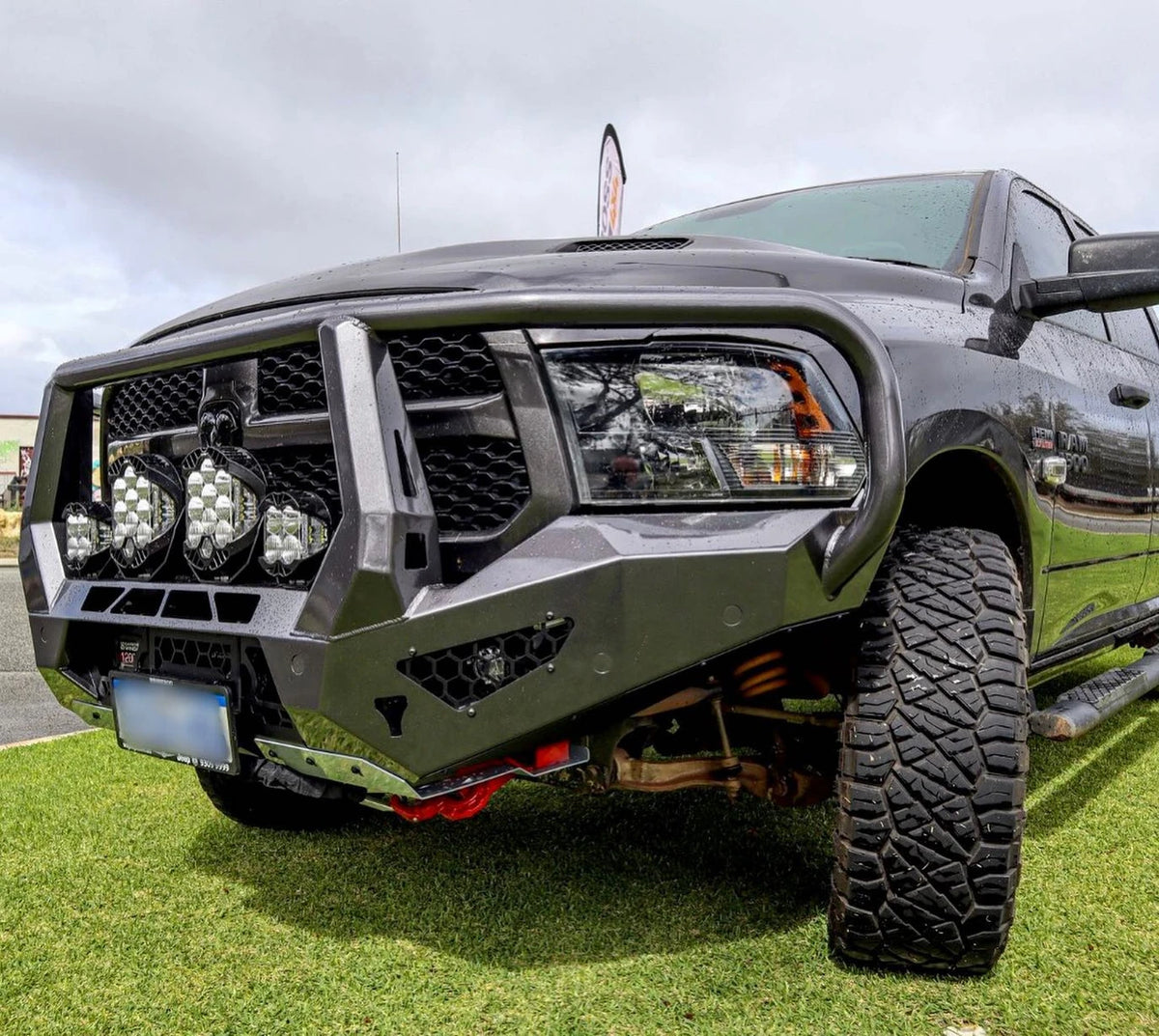 Toro bull bar, Ram 1500 DS, 2017 to 2023
